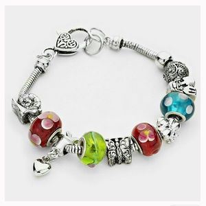 Heart Charm Bracelet